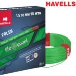 HAVELLS LIFE GUARD 1.5SQMM FRLS WIRE 90MTR