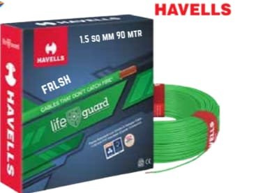 HAVELLS LIFE GUARD 1.5SQMM FRLS WIRE 90MTR - Image 2