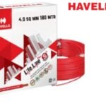 HAVELLS LIFE LINE 4.0SQMM FR WIRE 180 MTR