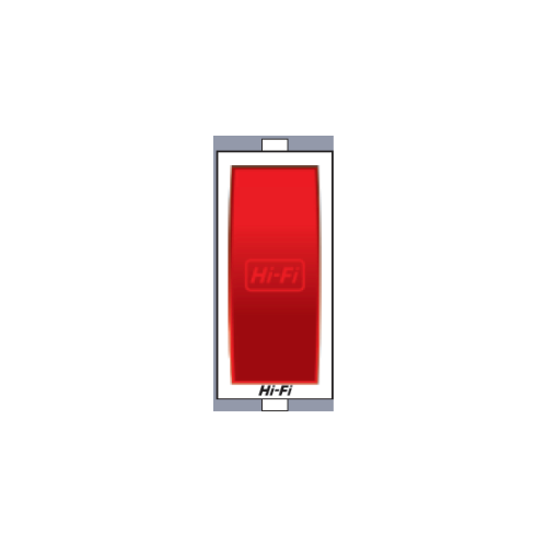 HI FI NEON INDICATOR RED