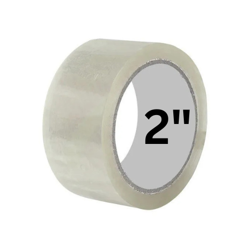 TRANSPARENT TAPE 38 MICRON 48MM*25MTR