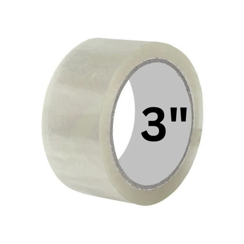 TRANSPARENT TAPE 38 MICRON 72MM*25MTR