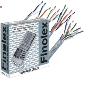 FINOLEX 0.4MM 5 PAIR TELEPHONE WIRE 90MTR