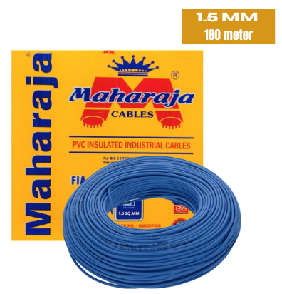 MAHARAJA 1.5SQMM 180MTR WIRE