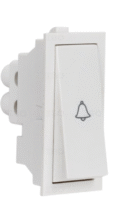 HI FI 10A E CLASS BELL PUSH SWITCH