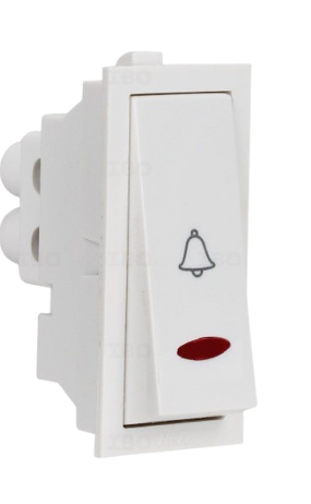 HI FI 10A E CLASS BELL PUSH WITH INDICATOR