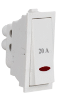 HI FI 20A 1WAY E CLASS SWITCH WITH INDICATOR
