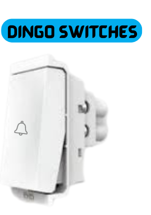 HI FI 10A DINGO BELL PUSH SWITCH
