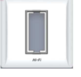 HI FI 1MODULE SILVER LINE PLATE