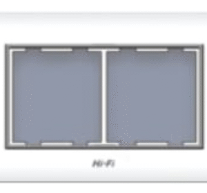 HI FI 4MODULE SILVER LINE PLATE