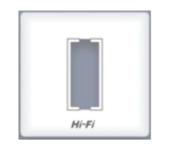 HI FI 1MODULE PC DOUBLE PLATE