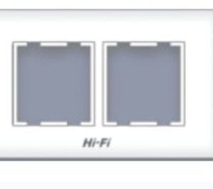 HI FI 4MODULE PC DOUBLE PLATE