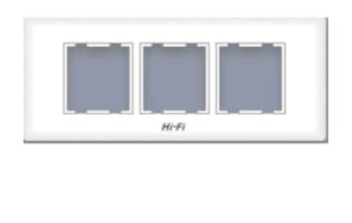 HI FI 6MODULE PC DOUBLE PLATE