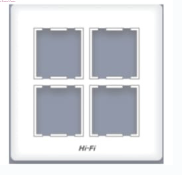 HI FI 8MODULE SQUARE PC DOUBLE PLATE