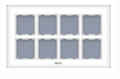 HI FI 16MODULE PC DOUBLE PLATE