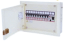 INDOASIAN 16WAY DOUBLE DOOR DB BOX CARETRON+