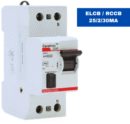 INDOASIAN ELCB / RCCB 25A/2/30MA CARETRON