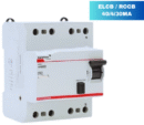 INDOASIAN ELCB / RCCB 40A/4/30MA CARETRON