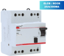INDOASIAN ELCB / RCCB 25A/4/300MA CARETRON