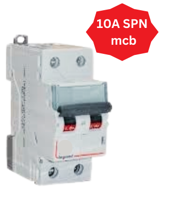 LEGRAND 10A DOUBLE POLE (DP) MCB DX3