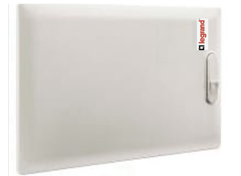 LEGRAND 18WAY DOUBLE DOOR SPN DB