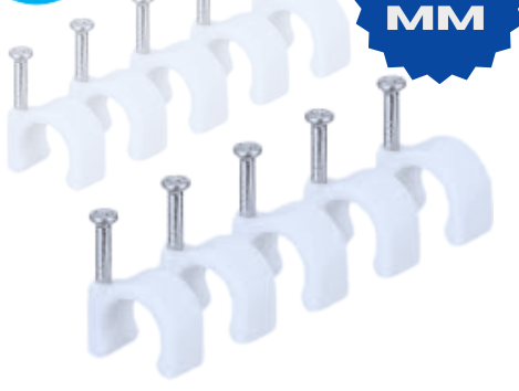 PVC NAIL CLIP 14MM (100PC)