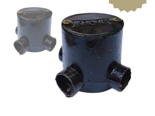 3/4 DEEP METAL JUNCTION BOX