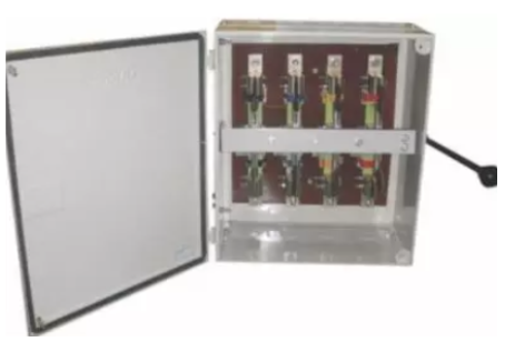 INDOASIAN 315A OFF LOAD CHANGEOVER SWITCH 4POLE (WITH ENCLOSURE)