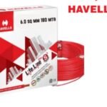 HAVELLS LIFE LINE 6.0SQMM FR WIRE 180 MTR