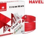 HAVELLS LIFE LINE 2.5SQMM FR WIRE 180 MTR