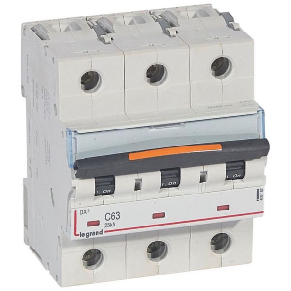 LEGRAND 16A THREE POLE (TP) MCB DX3