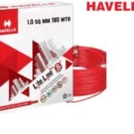 HAVELLS LIFE LINE 1.0SQMM FR WIRE 180 MTR