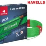 HAVELLS LIFE GUARD 2.5SQMM FRLS WIRE 90MTR