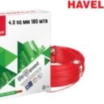 HAVELLS LIFE GUARD 4.0SQMM FRLS WIRE 180 MTR