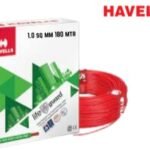 HAVELLS LIFE GUARD 1.0SQMM FRLS WIRE 180 MTR