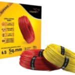 V GUARD SUPERIO+ HRFR WIRE 6.0SQMM (90MTR)