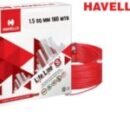 HAVELLS LIFE LINE 1.5SQMM FR WIRE 180 MTR