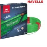 HAVELLS LIFE GUARD 6.0SQMM FRLS WIRE 90MTR