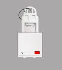 HI FI 32A D P MAINS SWITCH OPERATING WITH KEY TAG