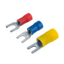 FORK TERMINAL INSULATED 4.0 SQMM AND 6.0 SQMM*3.5