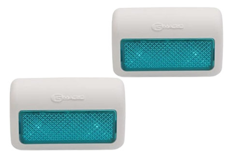 GMAGIC PLUG IN LED NIGHT LAMP