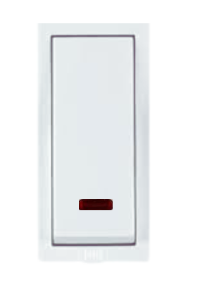 ANCHOR ROMA 20A 1 WAY SWITCH WITH INDICATOR