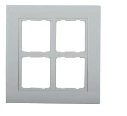 ANCHOR ROMA 8M SQUARE TRESSA PLATE