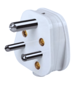 LISHA 6A 3 PIN PLUG TOP SUPER