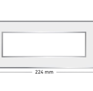 LISHA S7 6M PLATINA PLATE