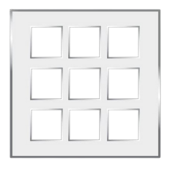 LISHA S7 18M PLATINA PLATE