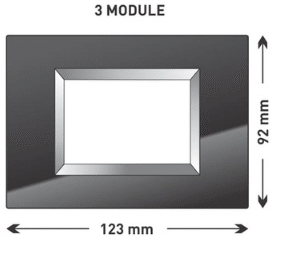 LISHA S7 3M TINT GLASS COVER PLATE (WITHOUT SUPPORT FRAMES)