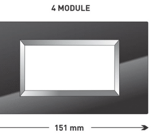 LISHA S7 4M TINT GLASS SUPPORT FRAME