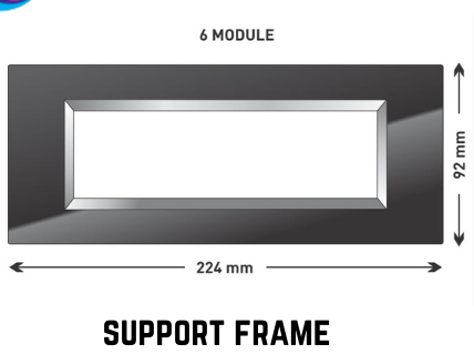 LISHA S7 6M TINT GLASS SUPPORT FRAME