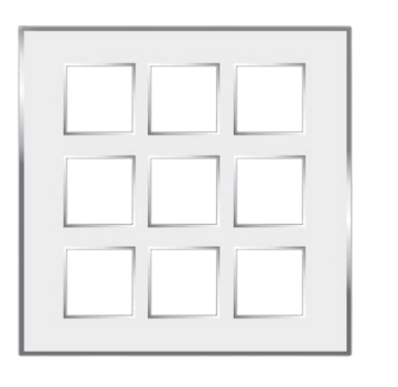 LISHA S7 18M PLATINA ICON PLATE